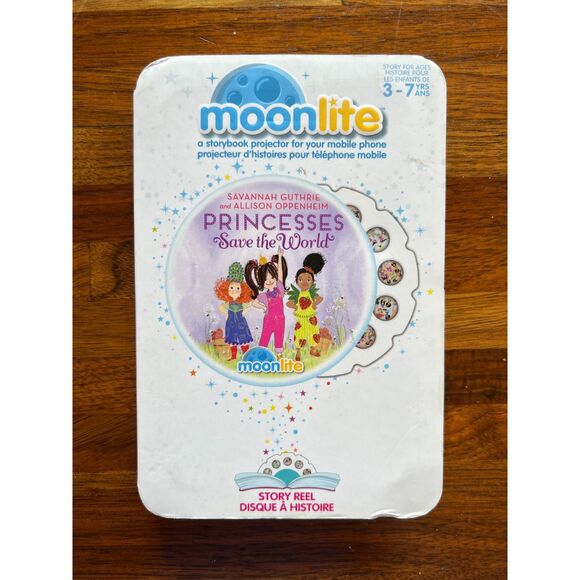 Spin Master-Moonlite Starter Pack-Storybook Projector For Mobile Phones Lot of 5 - Picture 5 of 9